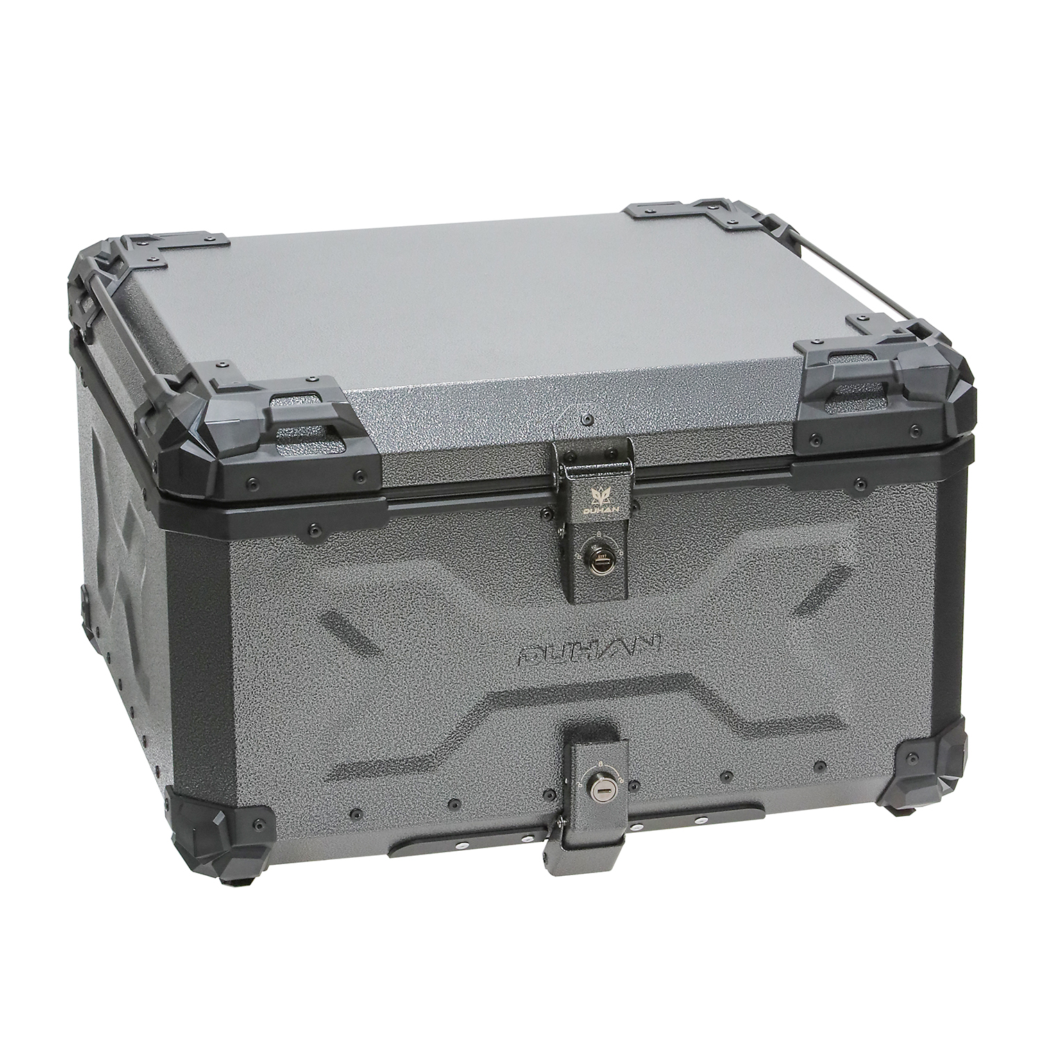 DUHAN トップケース 100L サンドグレー DU-BP08 | NBSジャパン